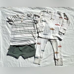 🚙 Boys Childhoods Clothing Matching Sets Bundle size 2t